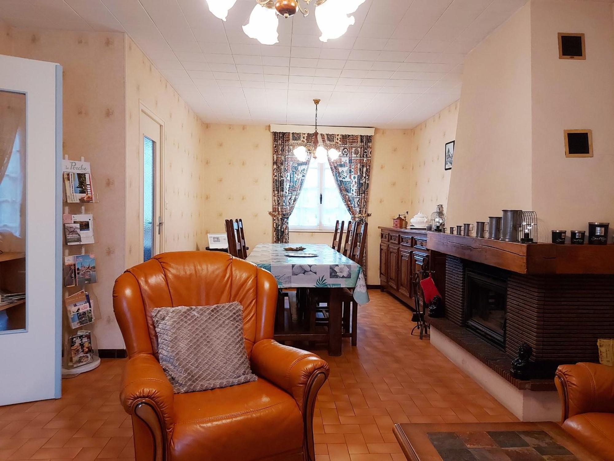 Gite Familial Avec Jardin, Billard, Velos, Et Cheminee, Au Coeur Du Parc Naturel Du Perche. - Fr-1-581-91 Vicheres Екстер'єр фото