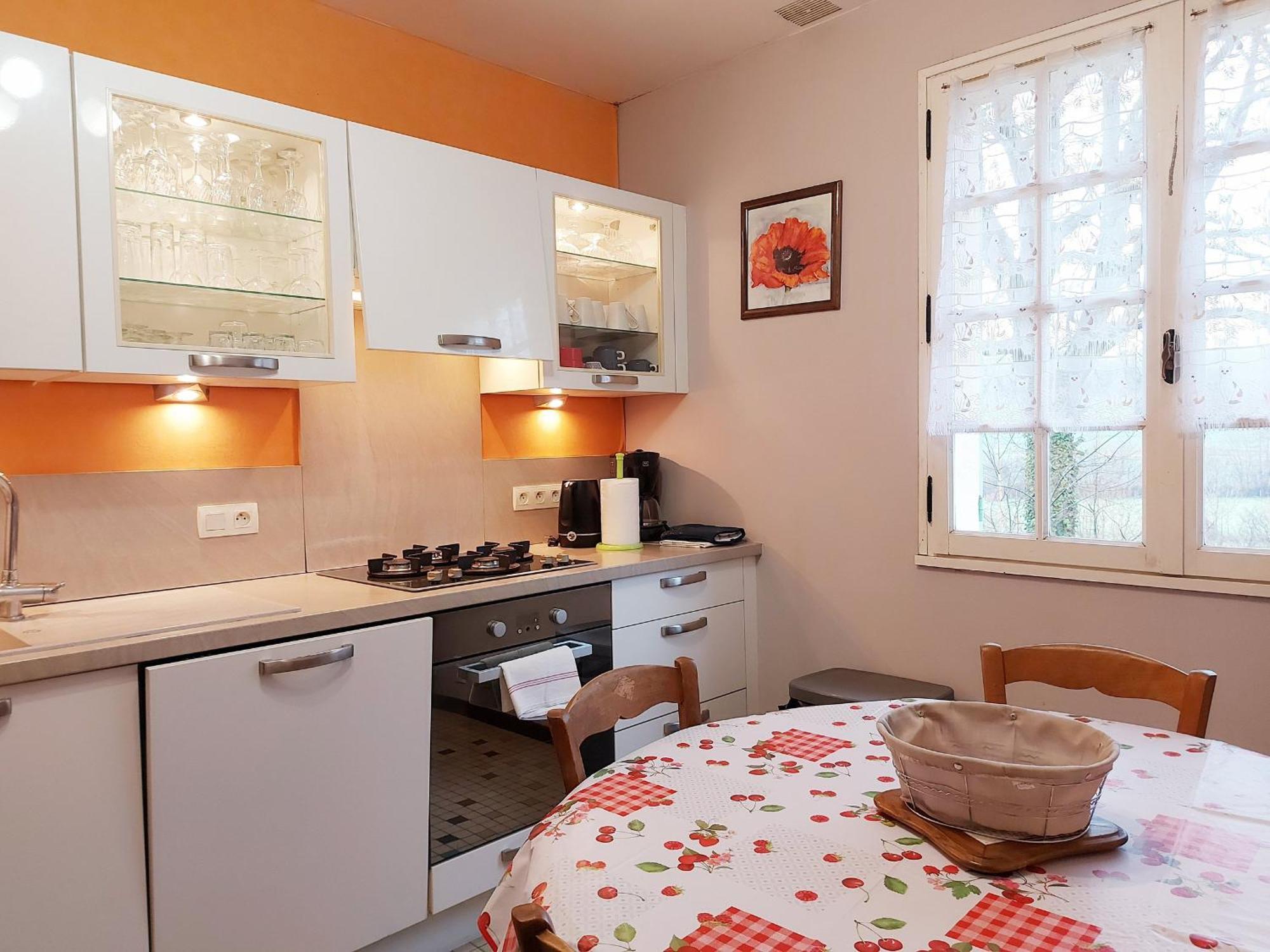 Gite Familial Avec Jardin, Billard, Velos, Et Cheminee, Au Coeur Du Parc Naturel Du Perche. - Fr-1-581-91 Vicheres Екстер'єр фото