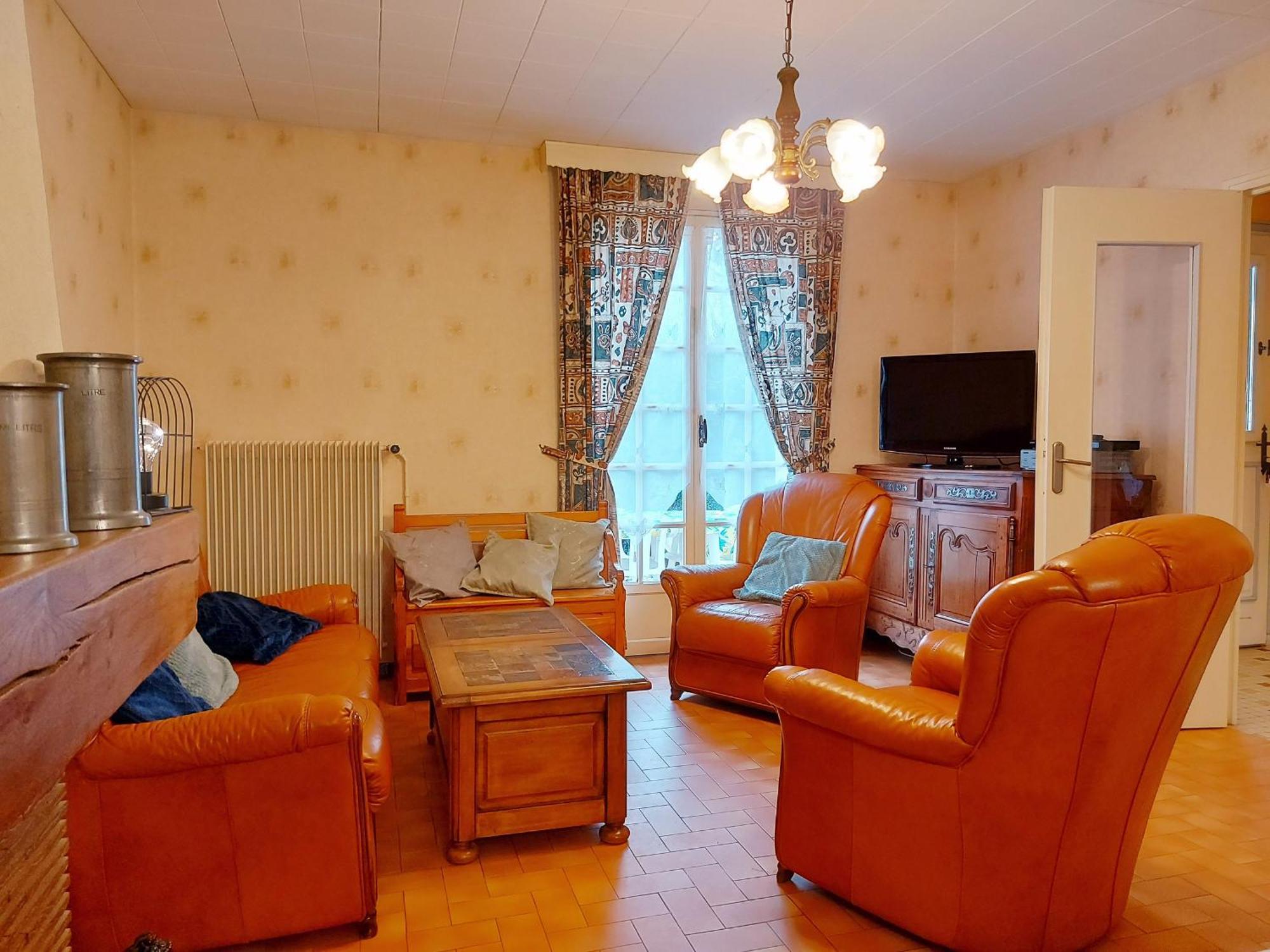 Gite Familial Avec Jardin, Billard, Velos, Et Cheminee, Au Coeur Du Parc Naturel Du Perche. - Fr-1-581-91 Vicheres Екстер'єр фото
